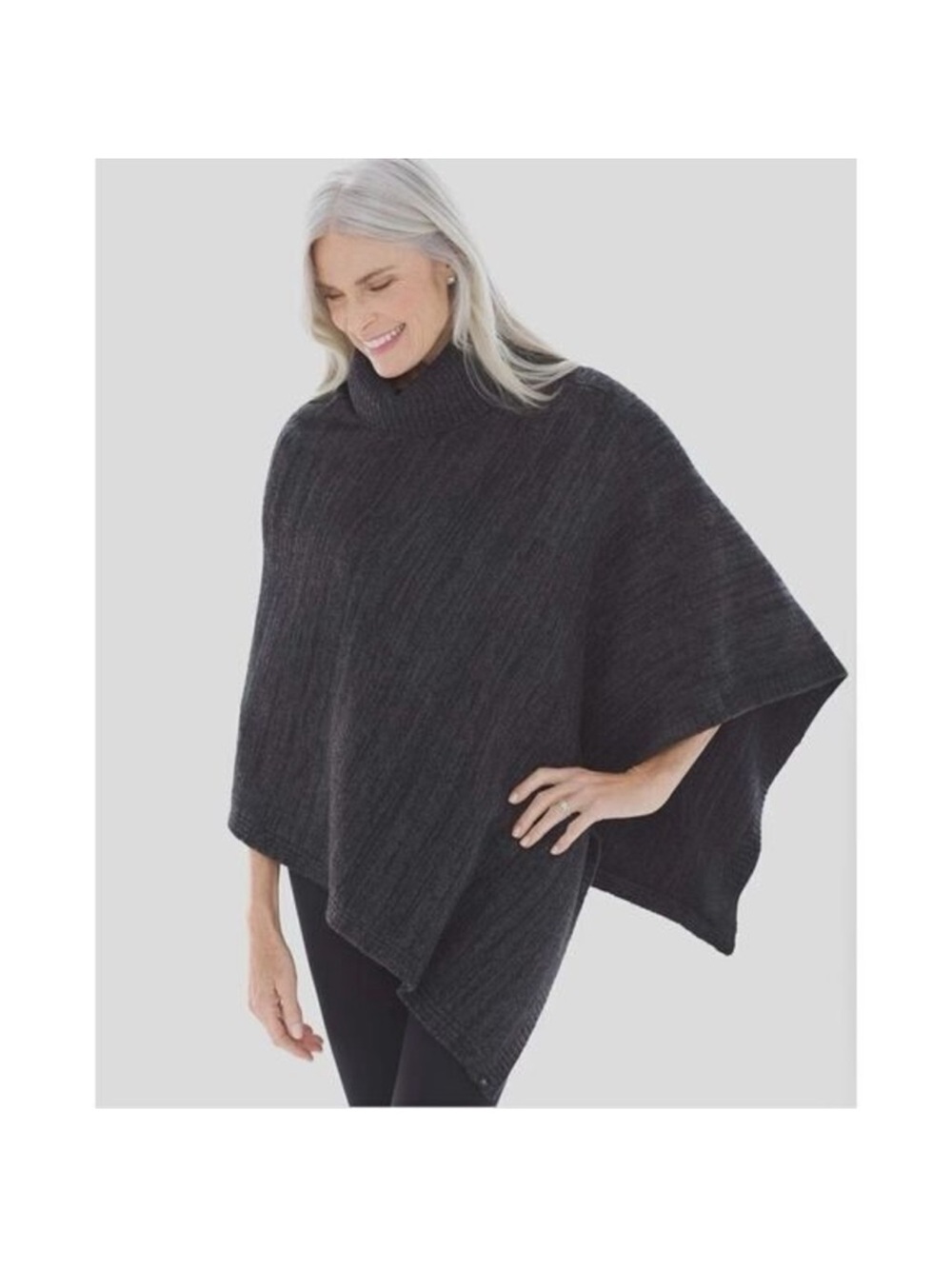 Barefoot Dreams Point Dume Poncho
